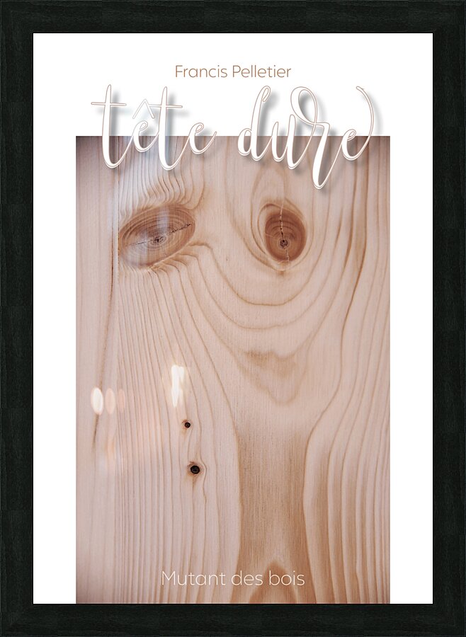 MUTANT DES BOIS Picture Frame print