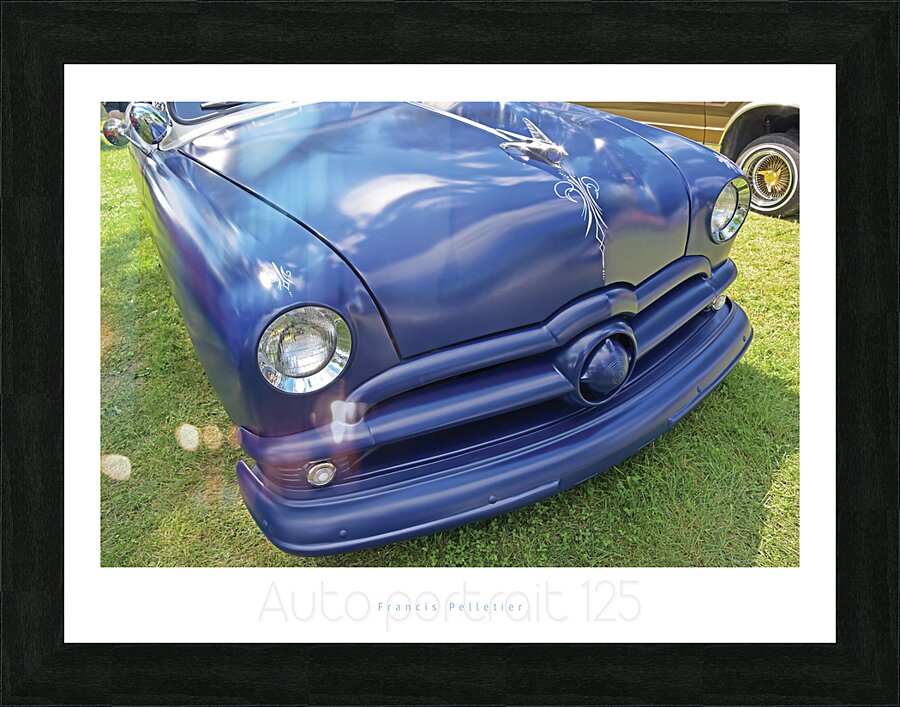 AUTO PORTRAIT 125 Picture Frame print