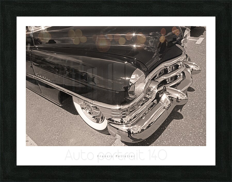 AUTO PORTRAIT 140 Picture Frame print