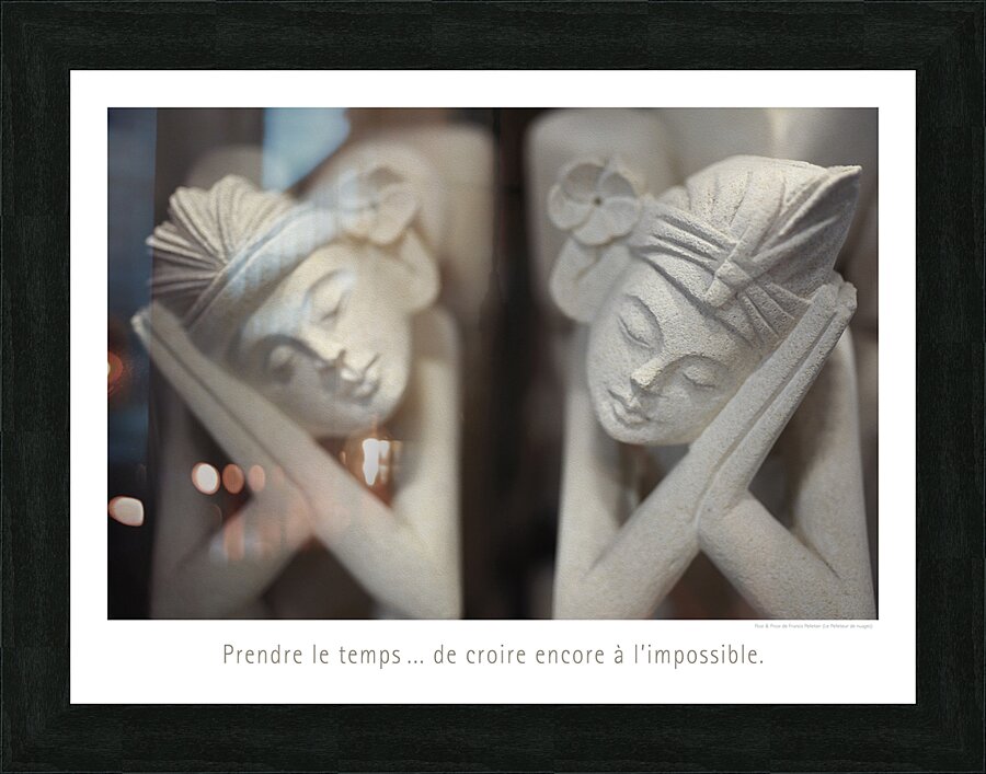 REFLEXION Picture Frame print