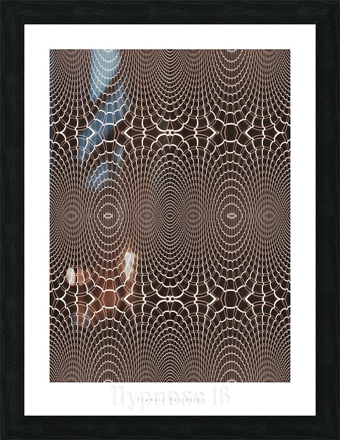 HYPNOSE 16 Picture Frame print
