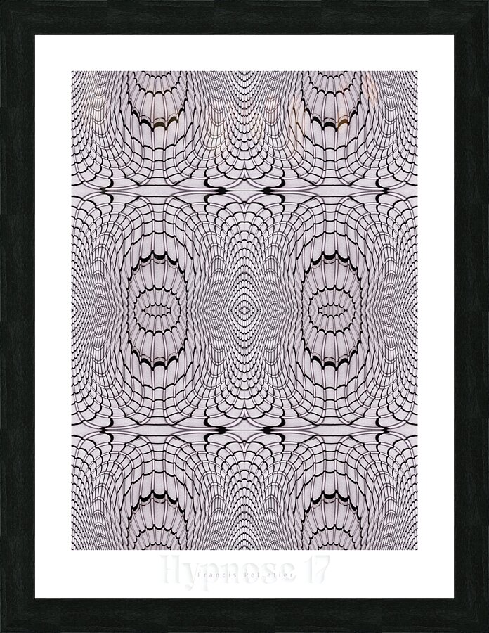 HYPNOSE 17 Picture Frame print