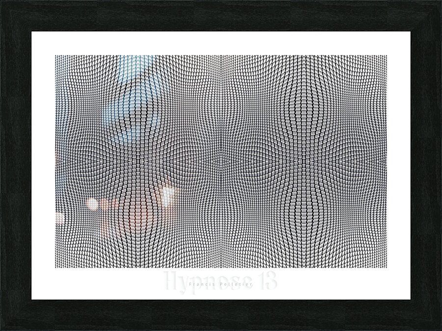 HYPNOSE 13 Picture Frame print