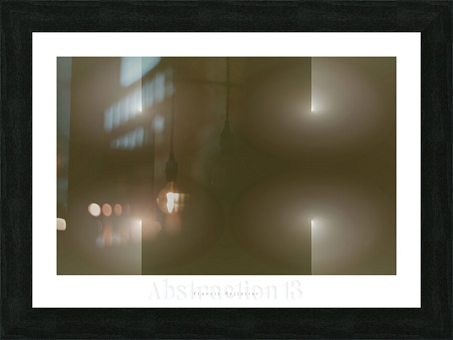 ABSTRACTION 13 Picture Frame print
