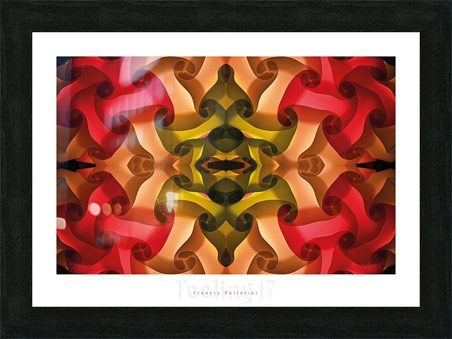 FEELING  17 Picture Frame print