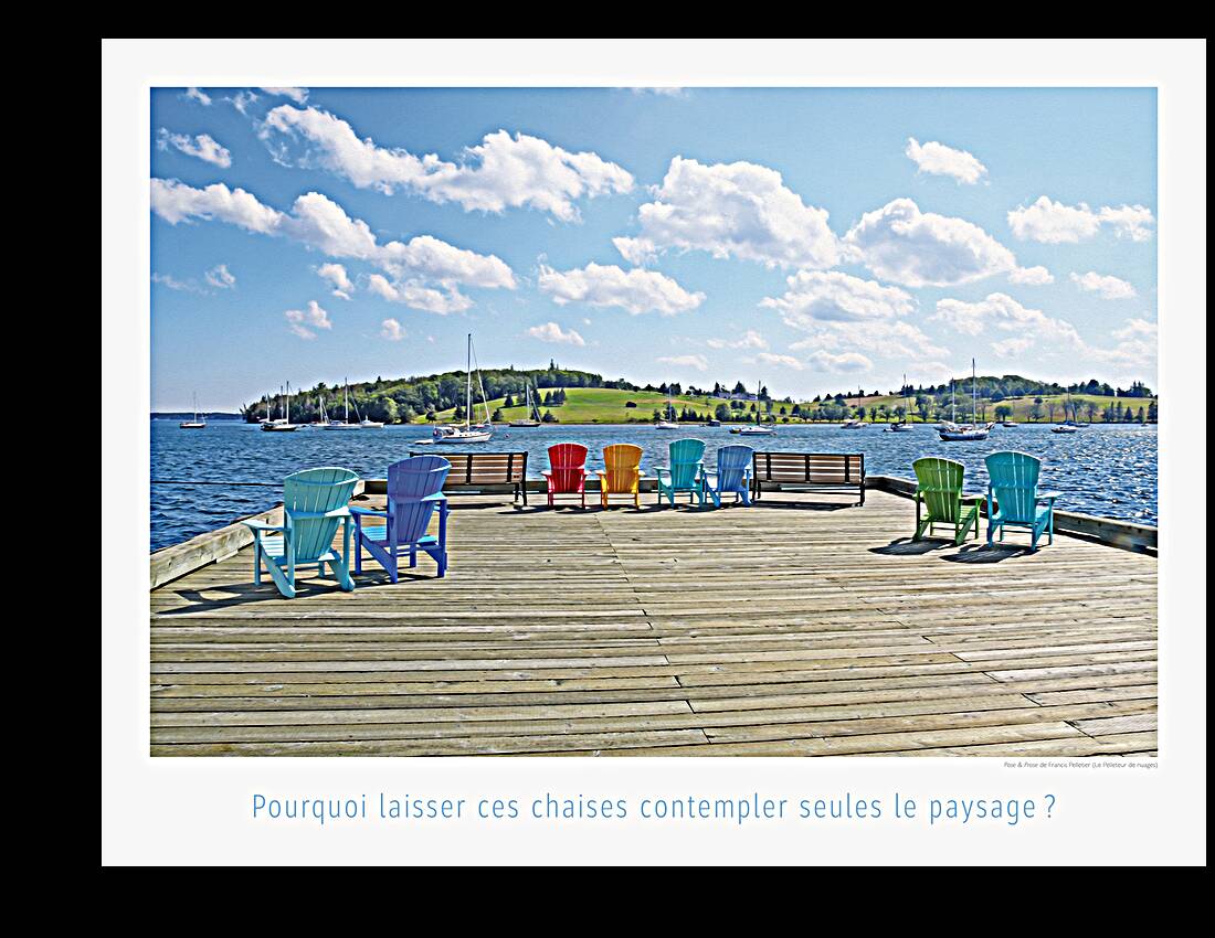 SUR LE QUAI Reproduction
