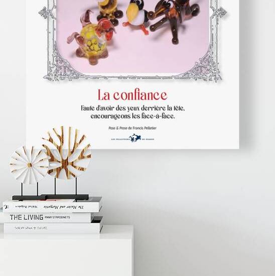 LA CONFIANCE Reproduction
