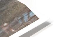 ANGE EN EXIL HD Metal print