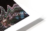 LE BAISER HD Metal print