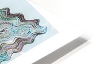 PAPILLON HD Metal print