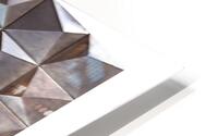 PYRAMIDES HD Metal print