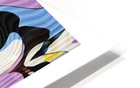 GRAFFITI 7 HD Metal print