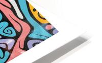 GRAFFITI 3 HD Metal print