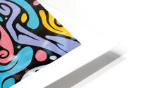 GRAFFITI 1 HD Metal print
