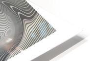 ABSTRACTION 23 HD Metal print