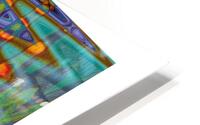 HALLUCINATION 5 HD Metal print