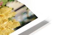 LES ROSES JAUNES HD Metal print