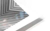 500 NUANCES DE GRIS CLAIR HD Metal print