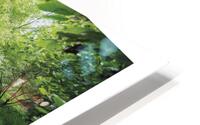 LA CLASSE VERTE HD Metal print
