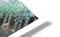 RELIEF 7 HD Metal print