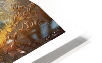 RELIEF 2 HD Metal print