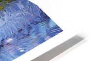 RELIEF 8 HD Metal print