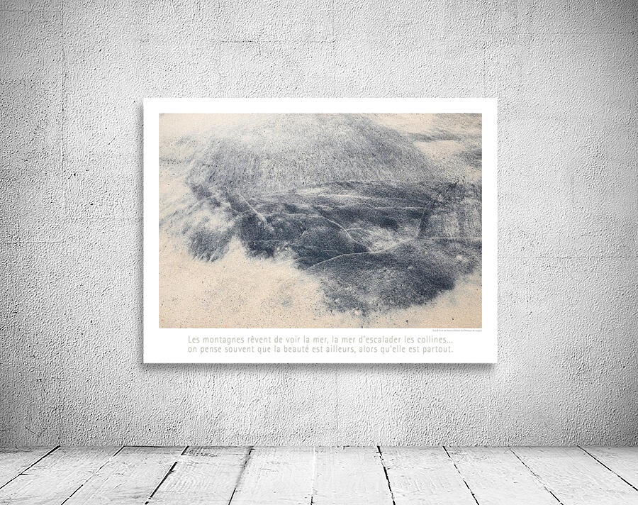 LA BEAUTE EST ICI Wall Preview