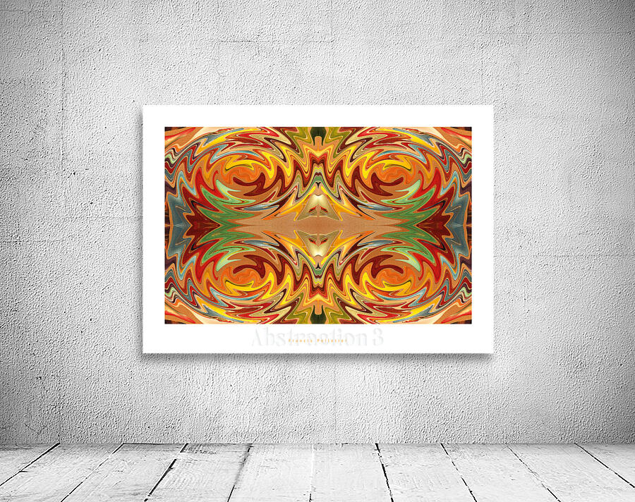 ABSTRACTION 3 Wall Preview
