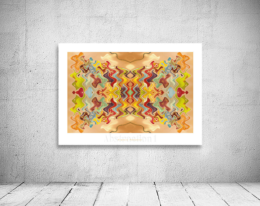 ABSTRACTION 1 Wall Preview