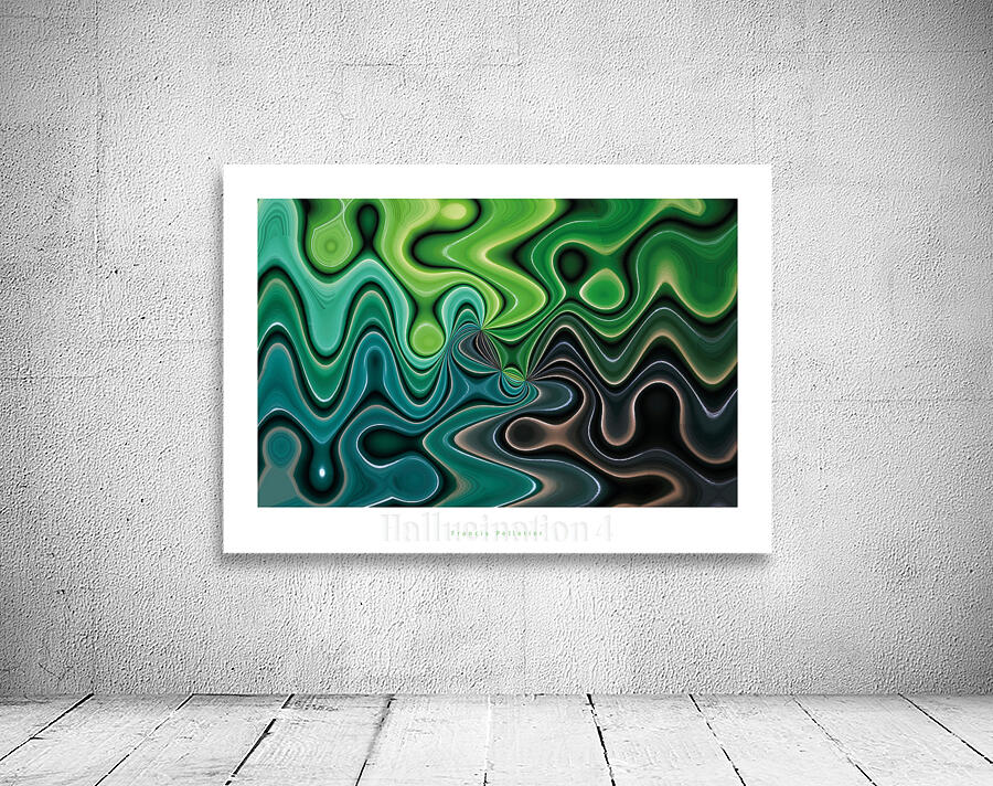 HALLUCINATION 4 Wall Preview