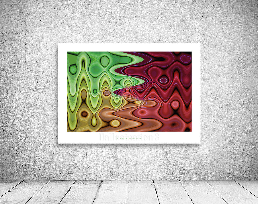 HALLUCINATION 3 Wall Preview
