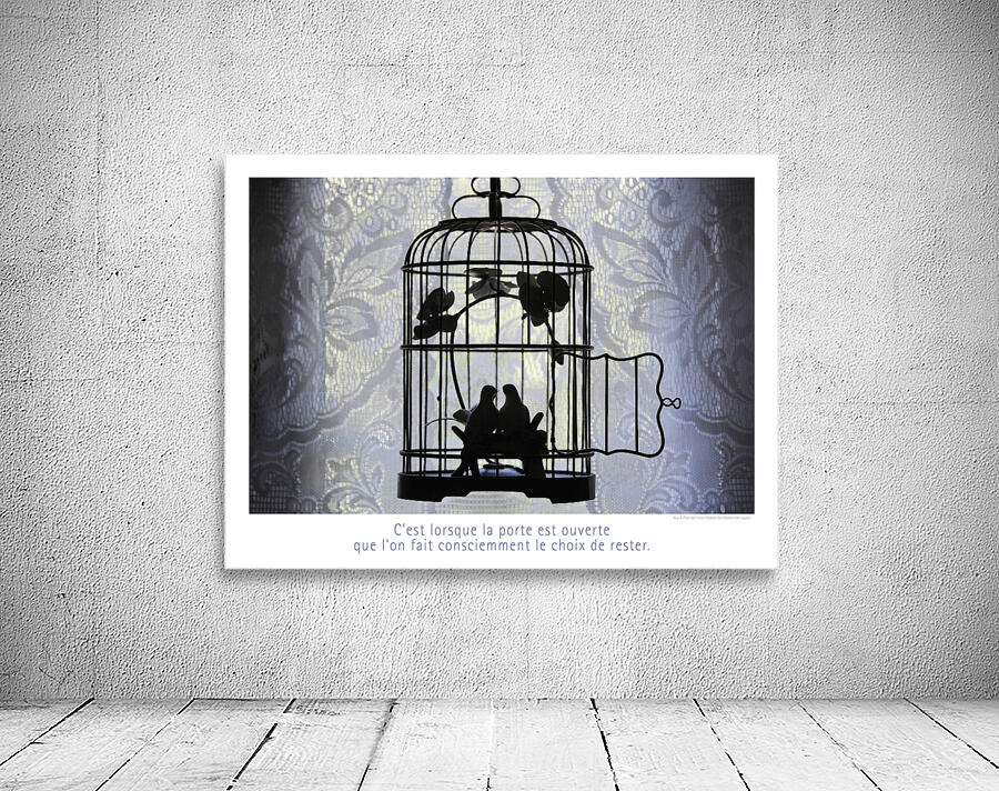 LA LIBERTE Wall Preview
