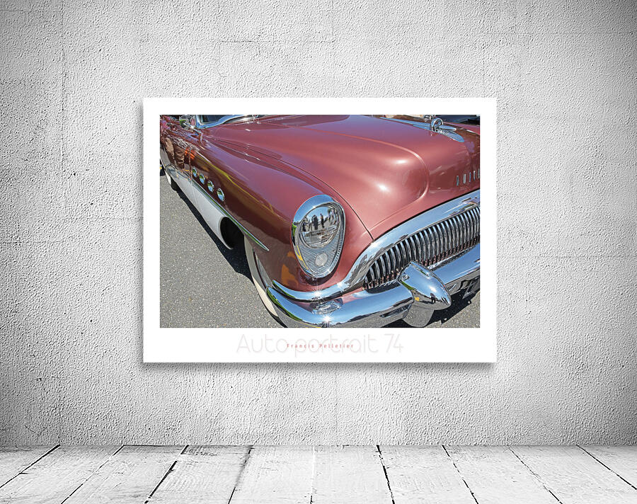 AUTO PORTRAIT 74 Wall Preview