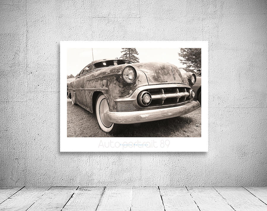 AUTO PORTRAIT 89 Wall Preview