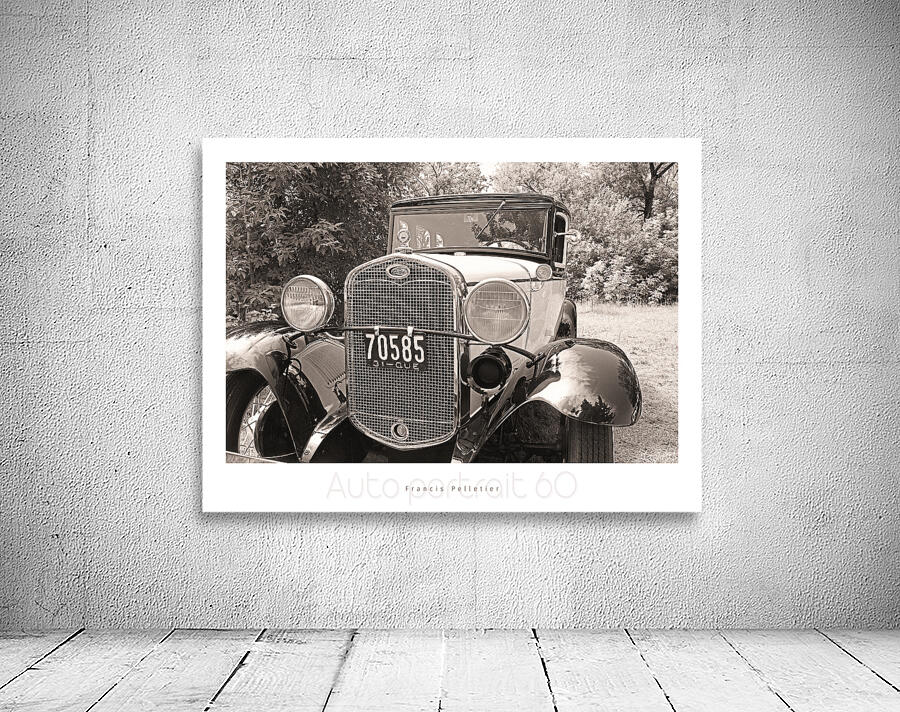 AUTO PORTRAIT 60 Wall Preview