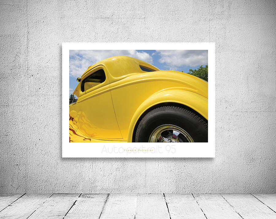 AUTO PORTRAIT 95 Wall Preview