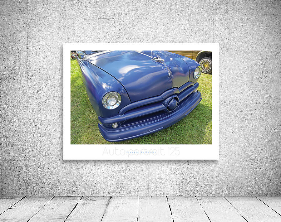 AUTO PORTRAIT 125 Wall Preview