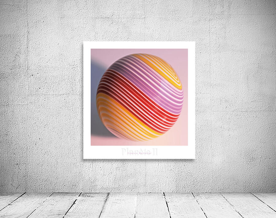 PLANETE H Wall Preview