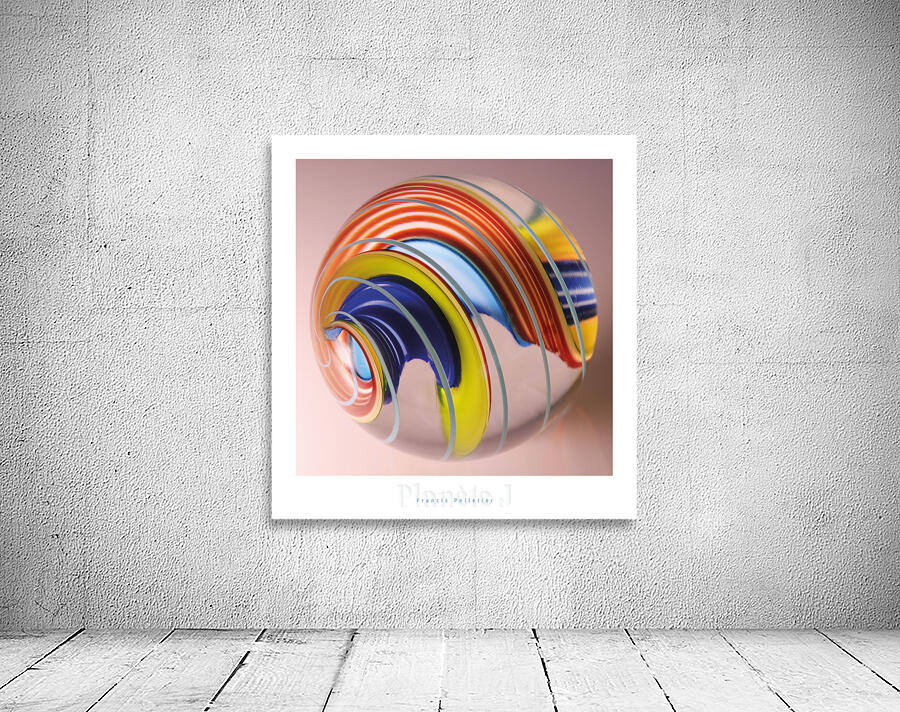 PLANETE J Wall Preview