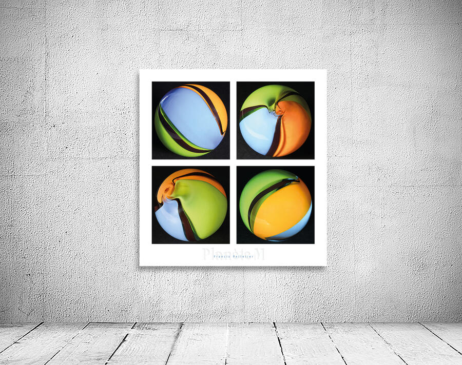 PLANETE M Wall Preview