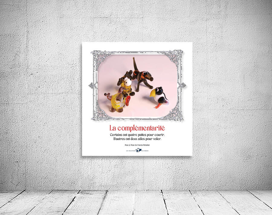 LA COMPLEMENTARITE Wall Preview