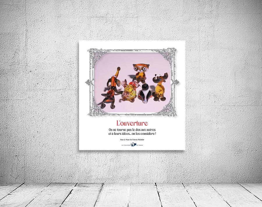 L OUVERTURE Wall Preview