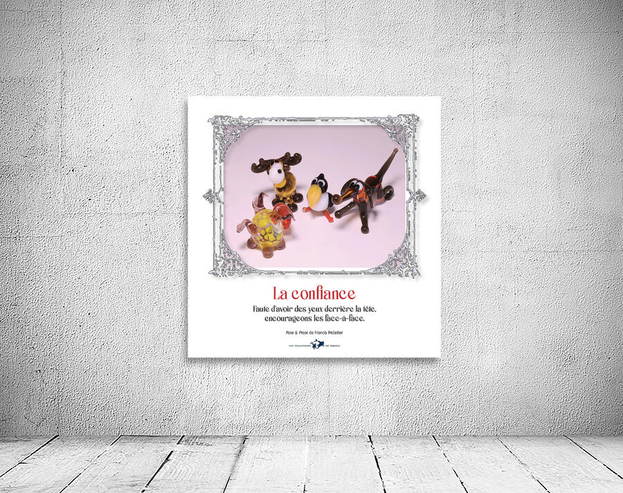 LA CONFIANCE Wall Preview