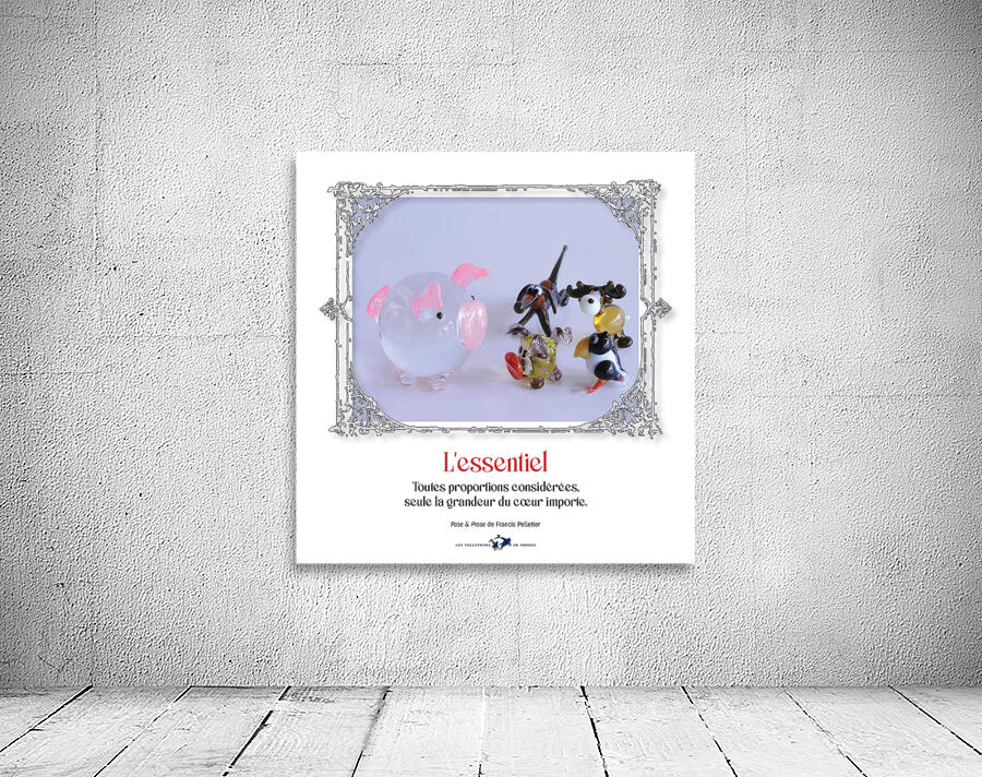 L ESSENTIEL Wall Preview