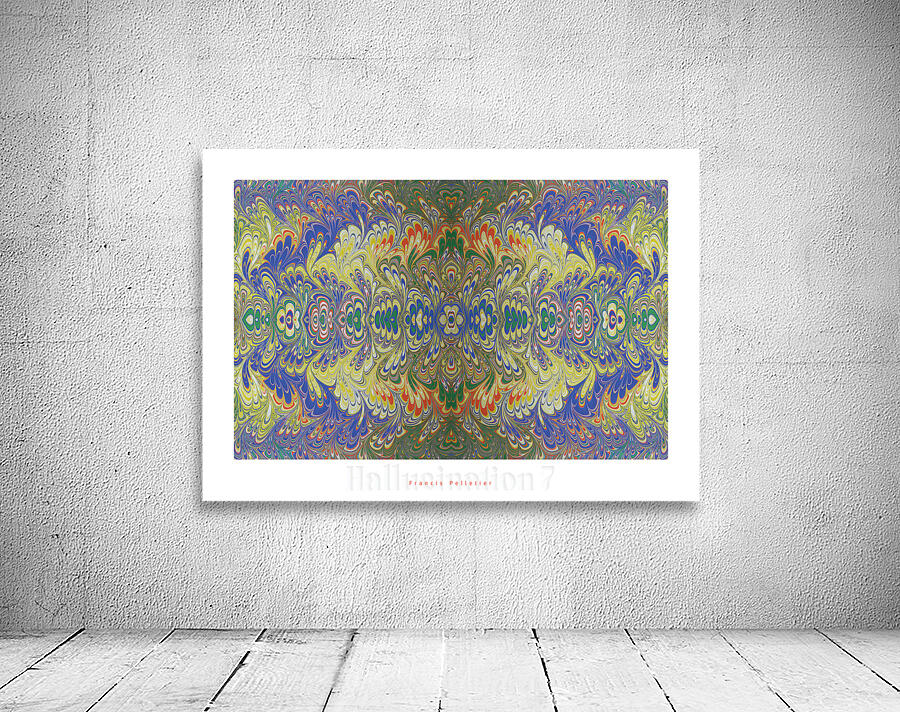 HALLUCINATION 7 Wall Preview