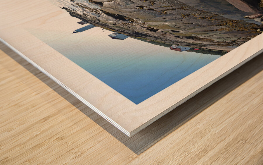 TRUST YOURSELF  Wood print