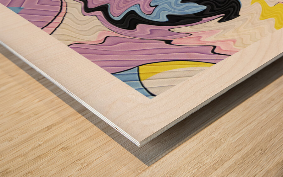 GRAFFITI 8 Wood print