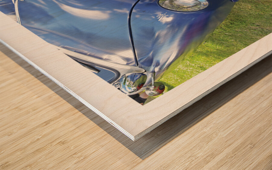 AUTO PORTRAIT 125 Wood print