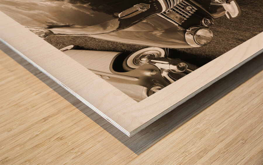 AUTO PORTRAIT 149 Wood print