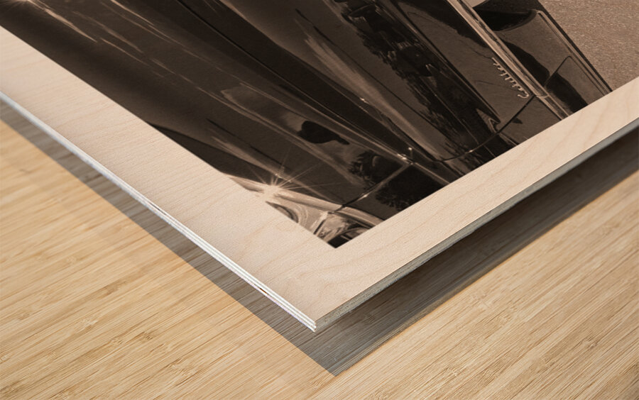 AUTO PORTRAIT 140 Wood print